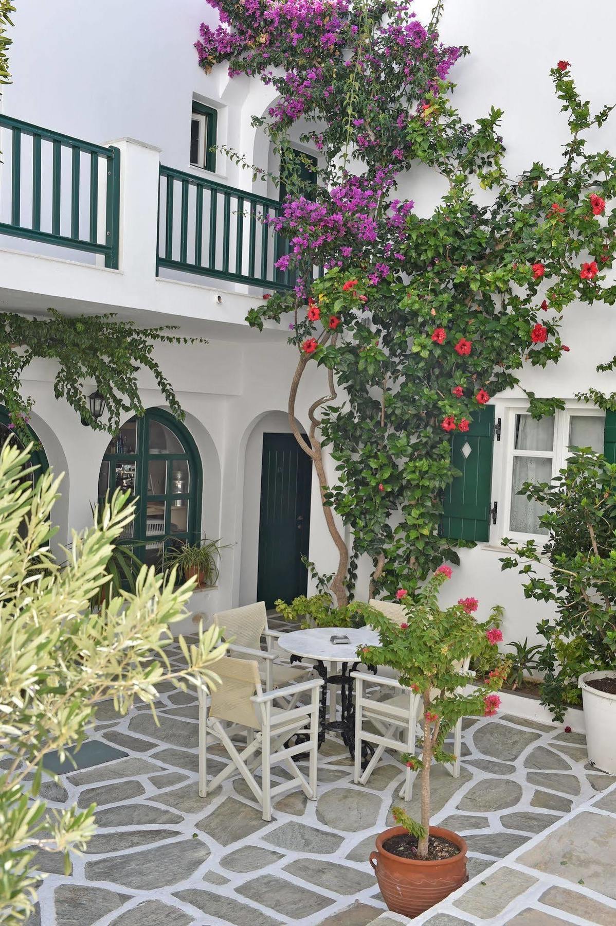 Hotel & Apartments Kalypso Náousa Buitenkant foto