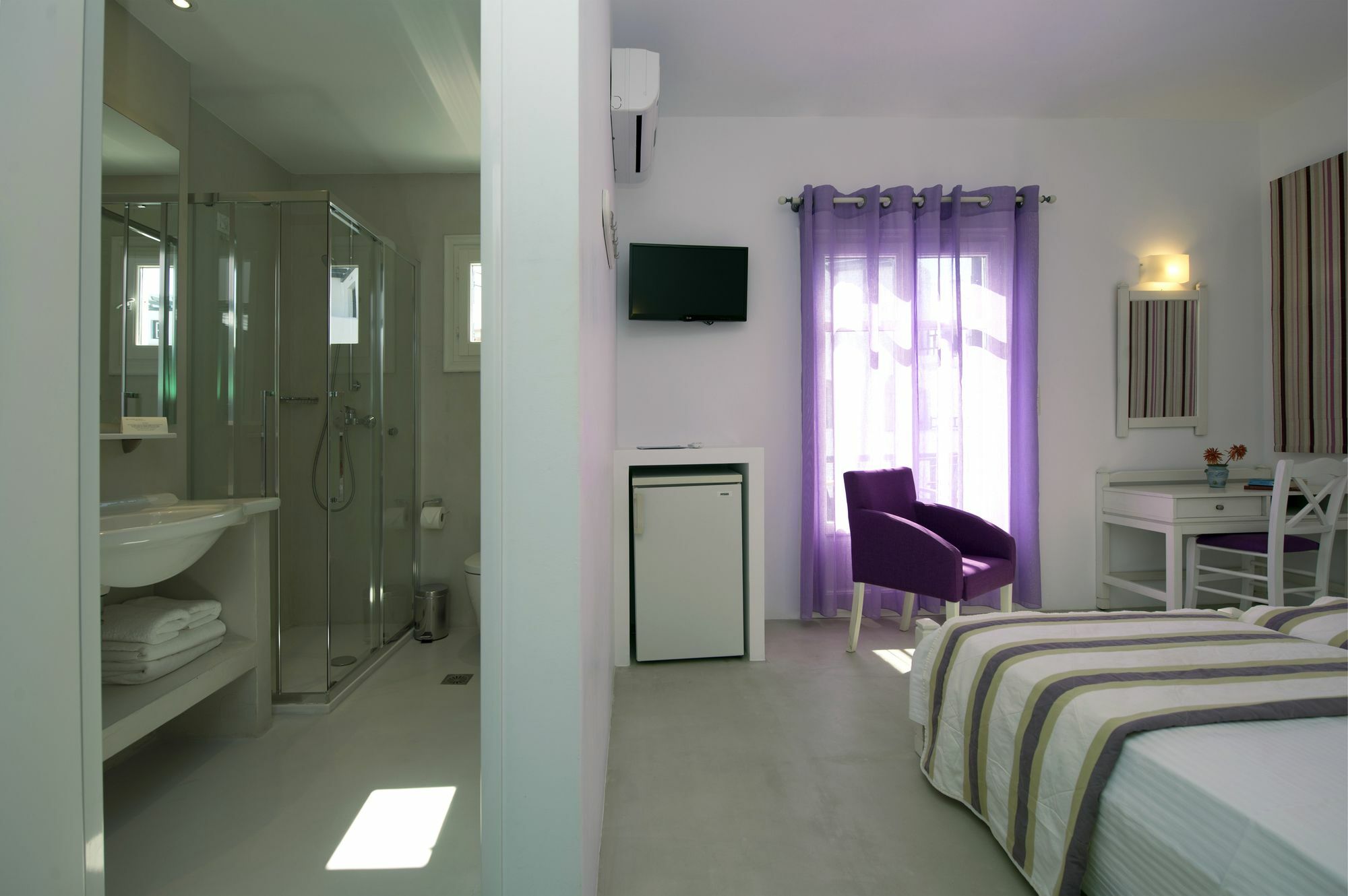 Hotel & Apartments Kalypso Náousa Buitenkant foto
