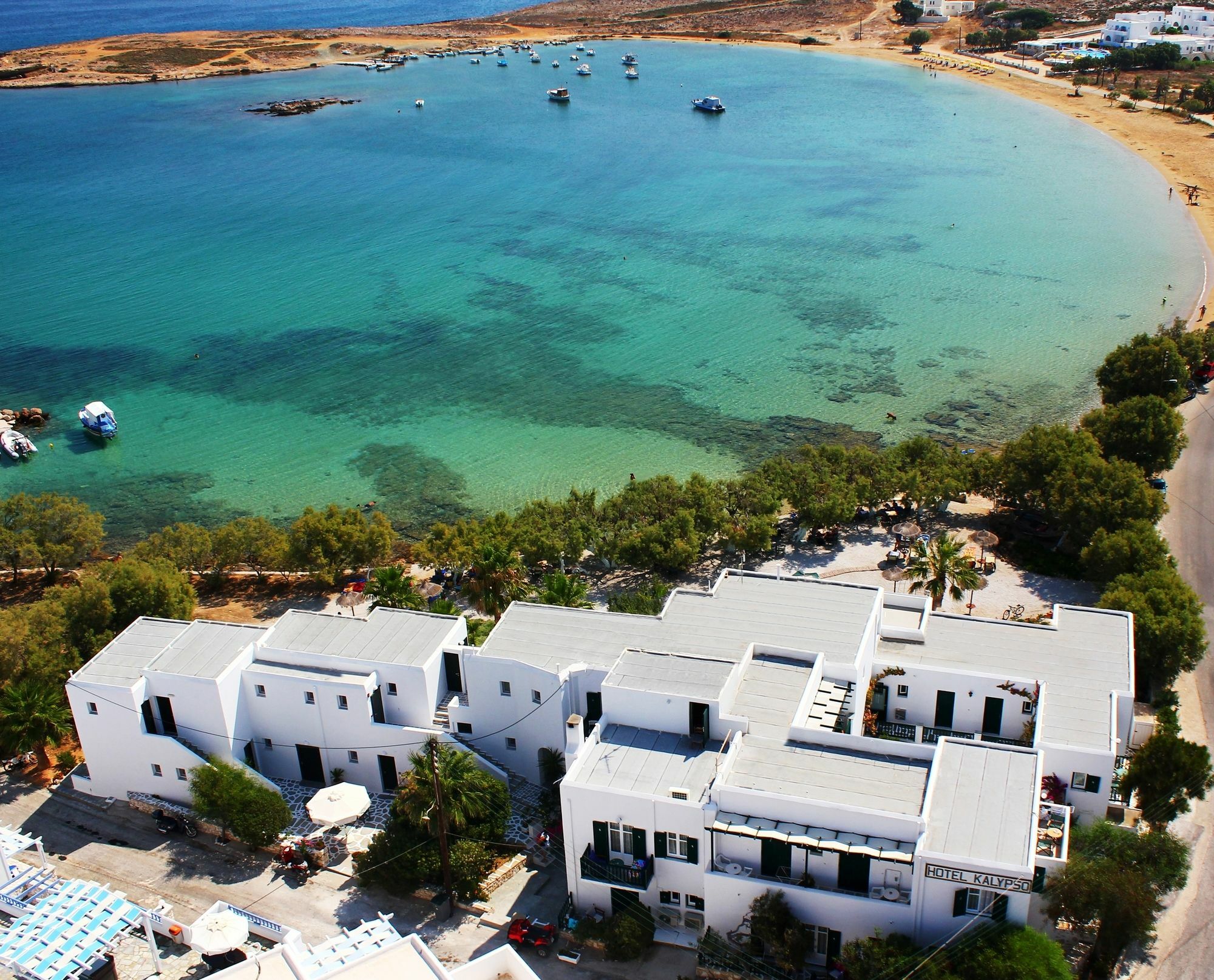 Hotel & Apartments Kalypso Náousa Buitenkant foto